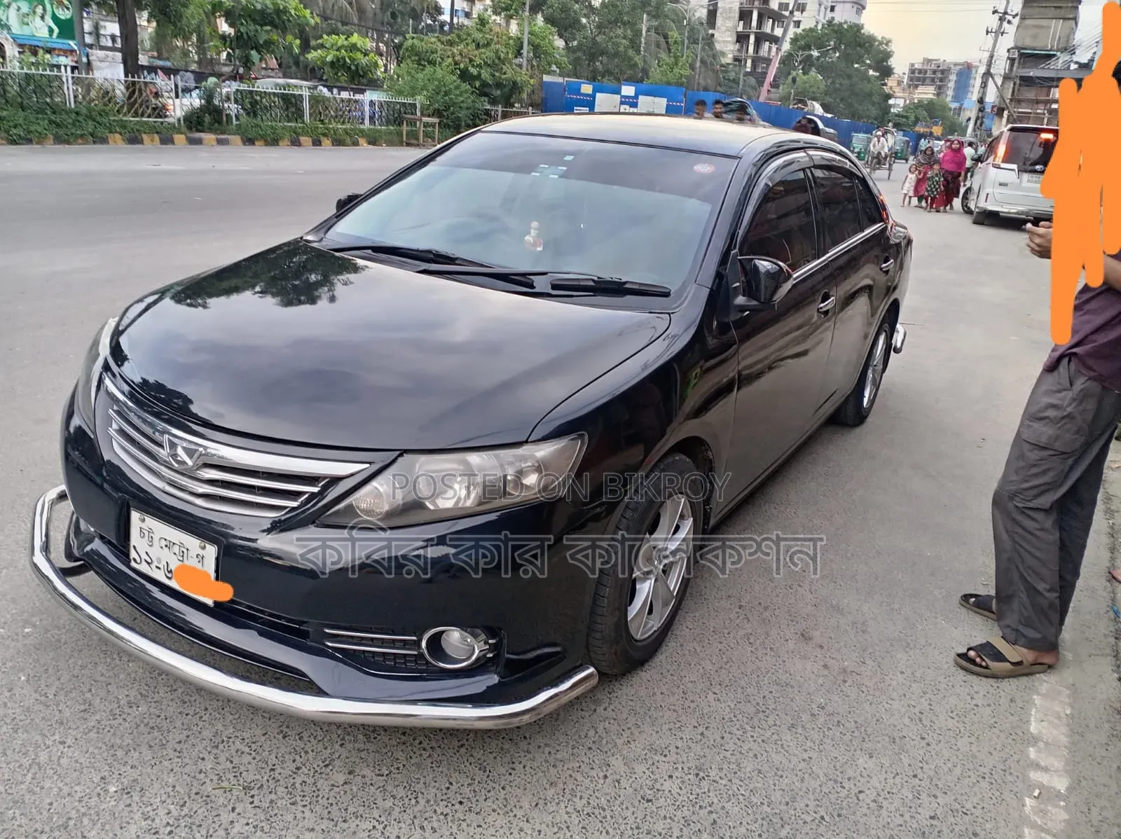 Toyota Allion 2008 Black