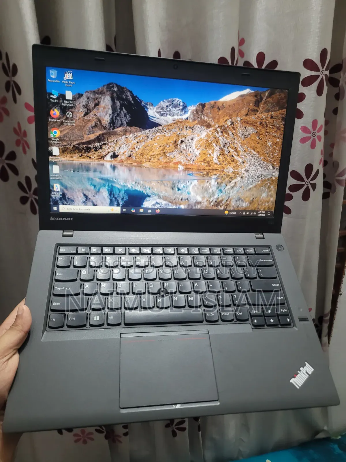 Laptop Lenovo ThinkPad T440 8GB Intel Core I5 SSD 128GB