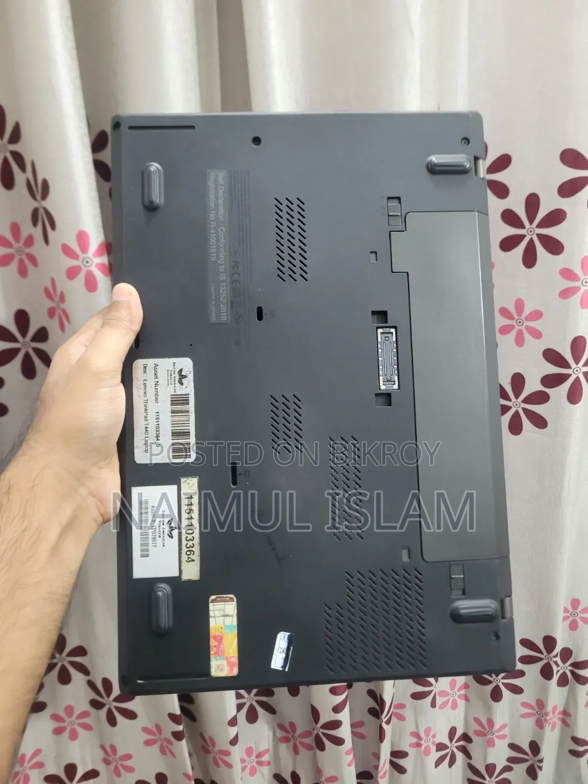 Laptop Lenovo ThinkPad T440 8GB Intel Core I5 SSD 128GB