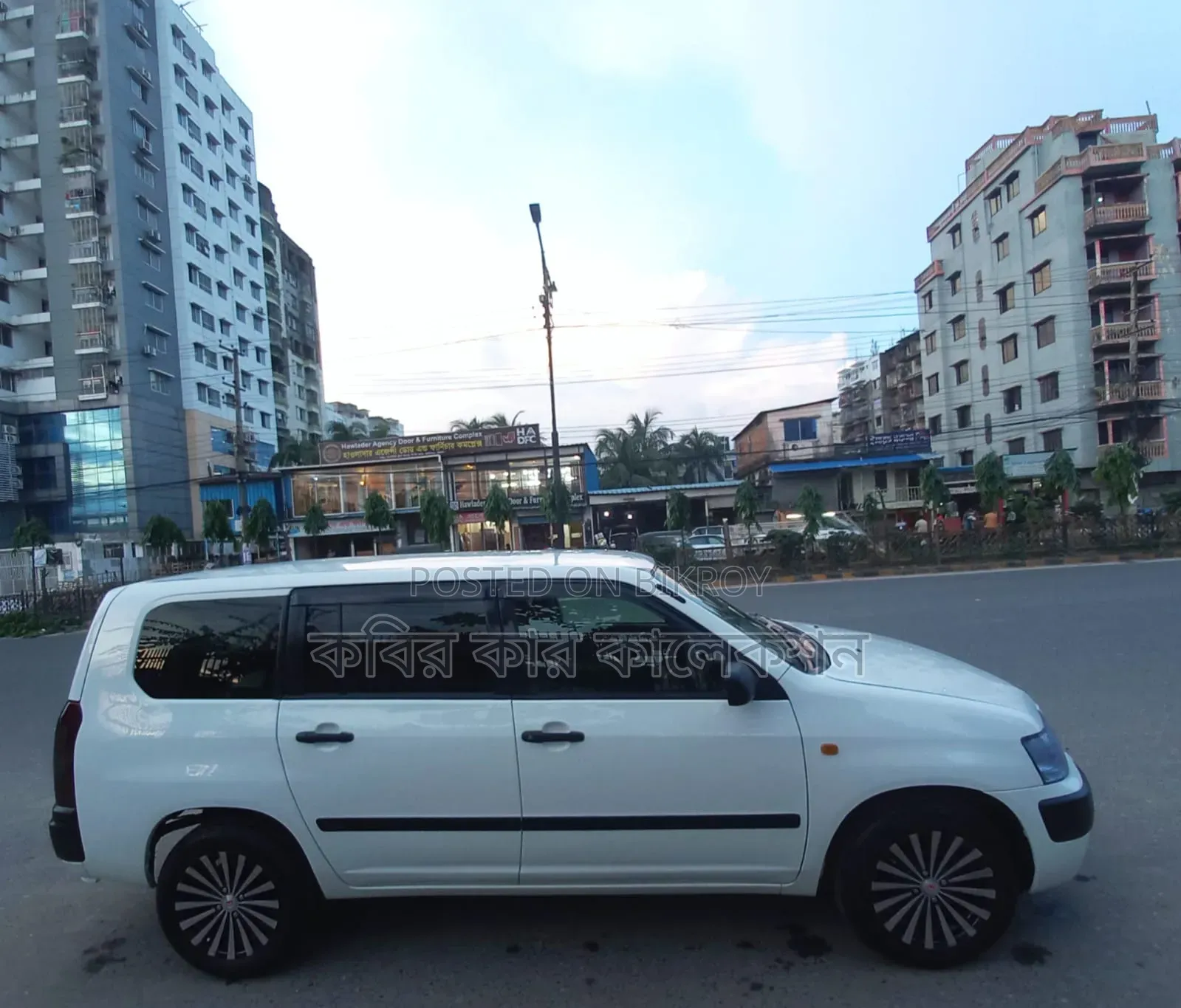 Toyota Succeed 2011 White
