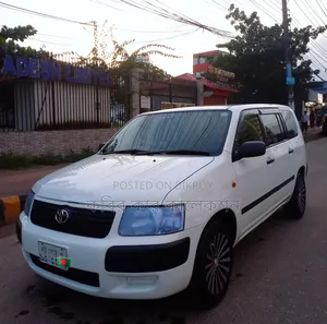 Toyota Succeed 2011 White