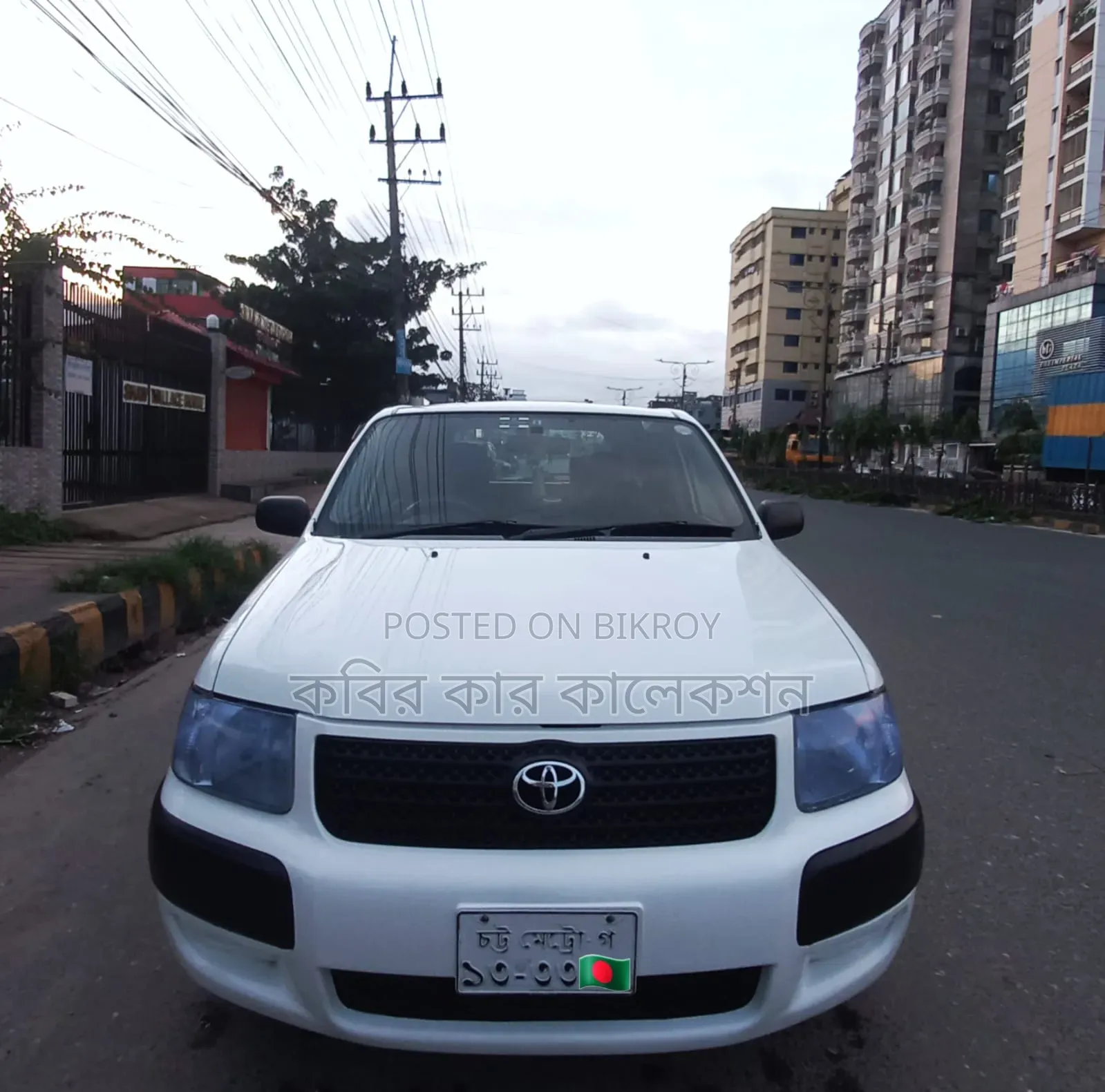 Toyota Succeed 2011 White