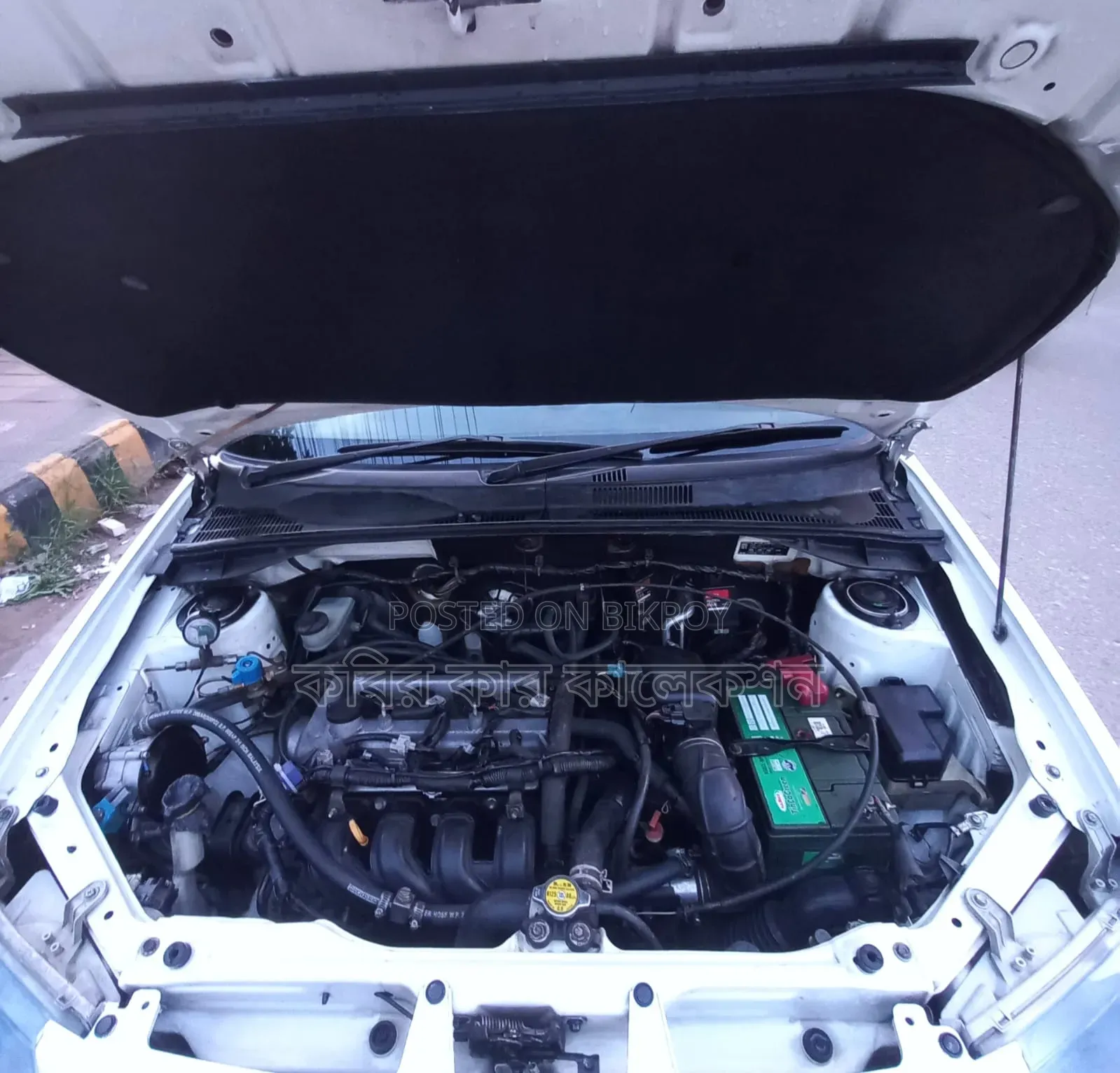 Toyota Succeed 2011 White