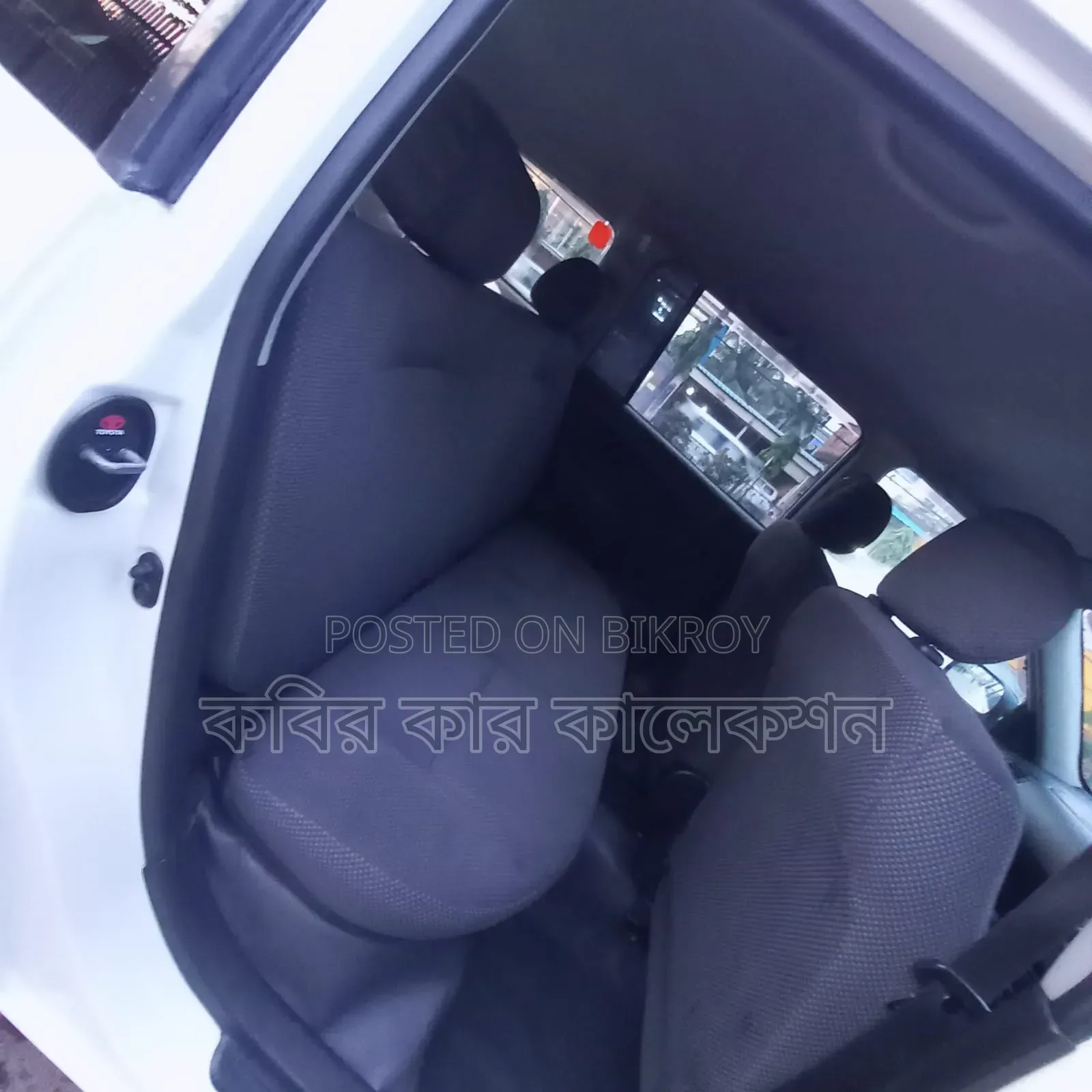 Toyota Succeed 2011 White