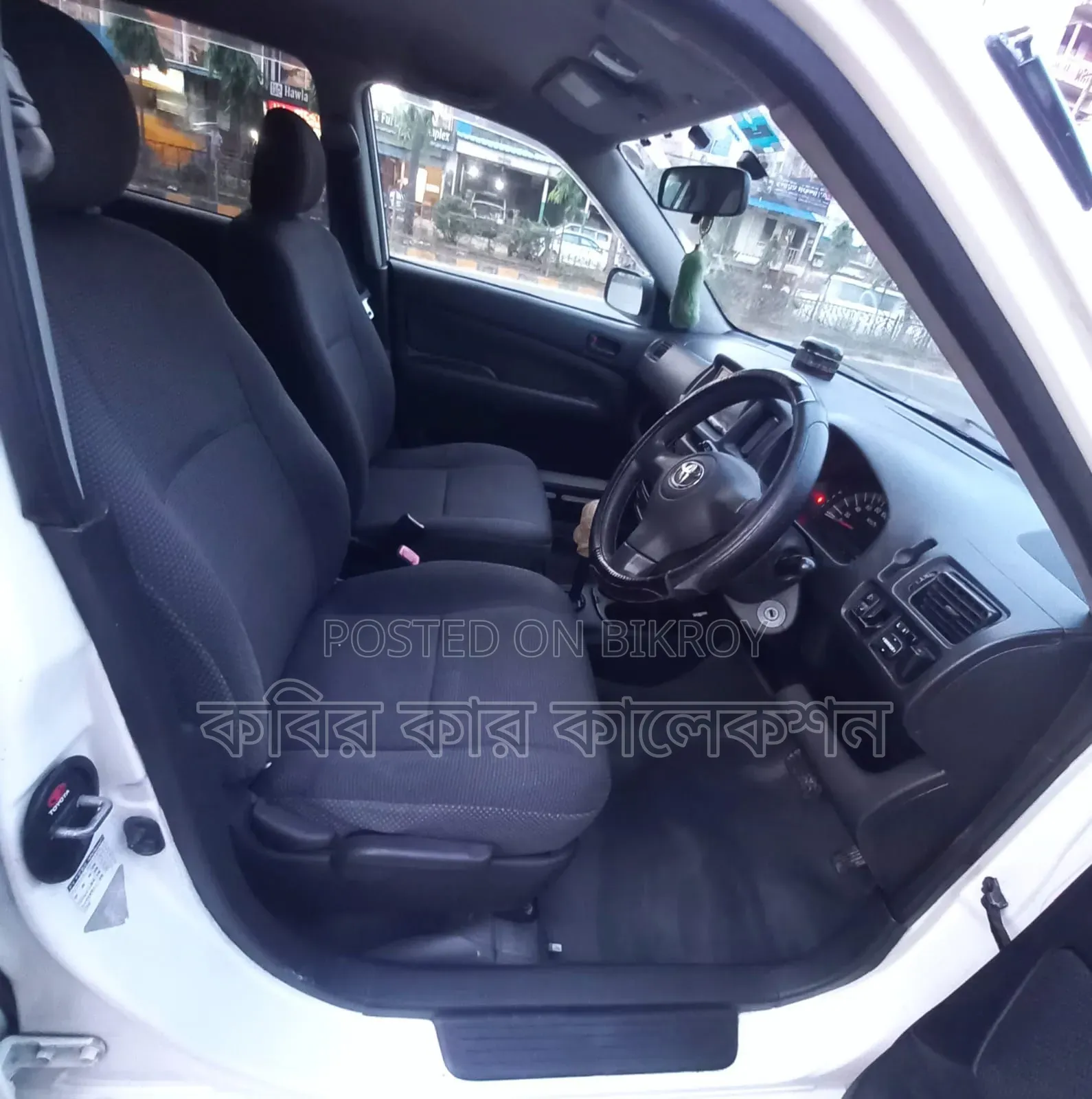 Toyota Succeed 2011 White