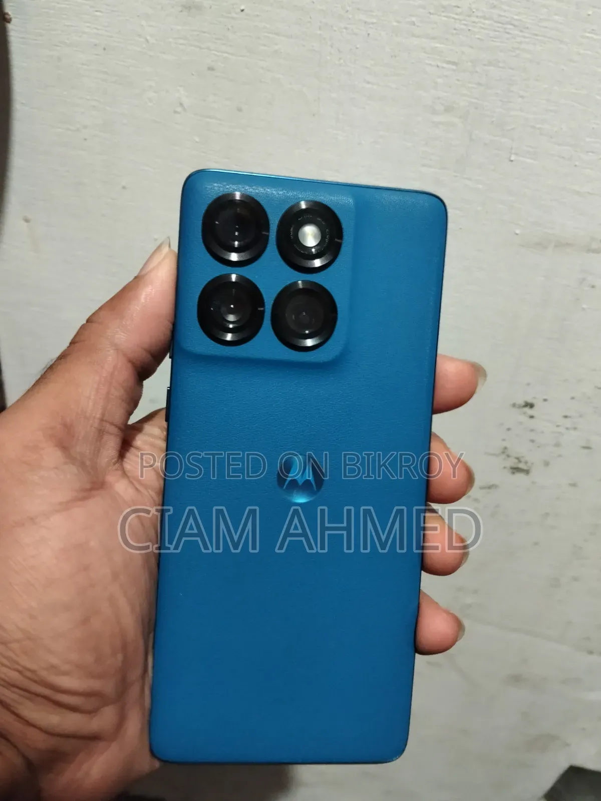 New Motorola Edge 60 Fusion 256 GB Blue
