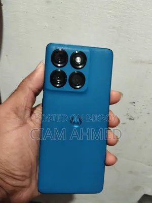 New Motorola Edge 60 Fusion 256 GB Blue