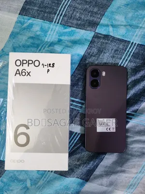 Oppo A6x 128 GB Blue