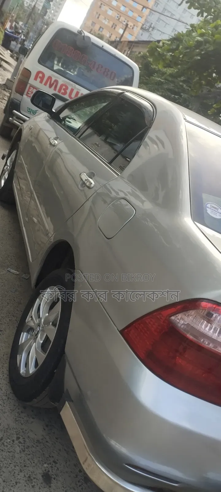 Toyota Corolla 2005 Silver
