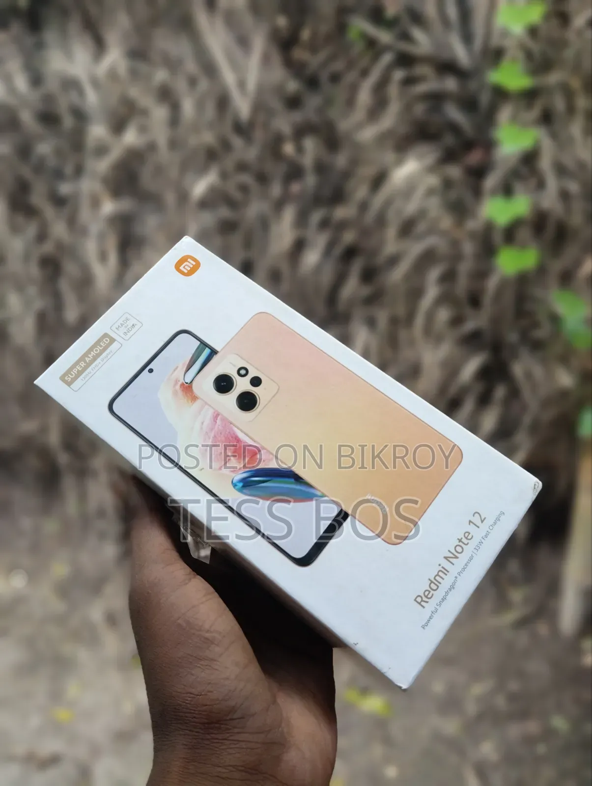 Xiaomi Redmi Note 12 128 GB Gold