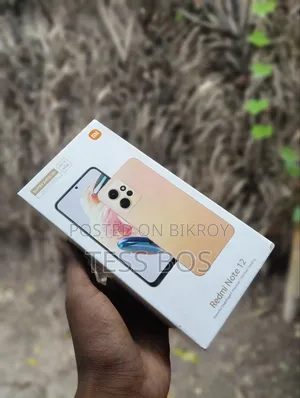 Xiaomi Redmi Note 12 128 GB Gold