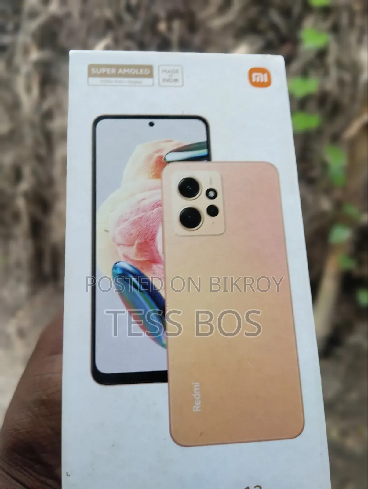 Xiaomi Redmi Note 12 128 GB Gold