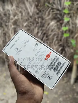 Xiaomi Redmi Note 12 128 GB Gold