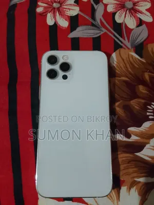 অ্যাপল আইফোন ১২ প্রো ১২৮ জিবি হোয়াইট