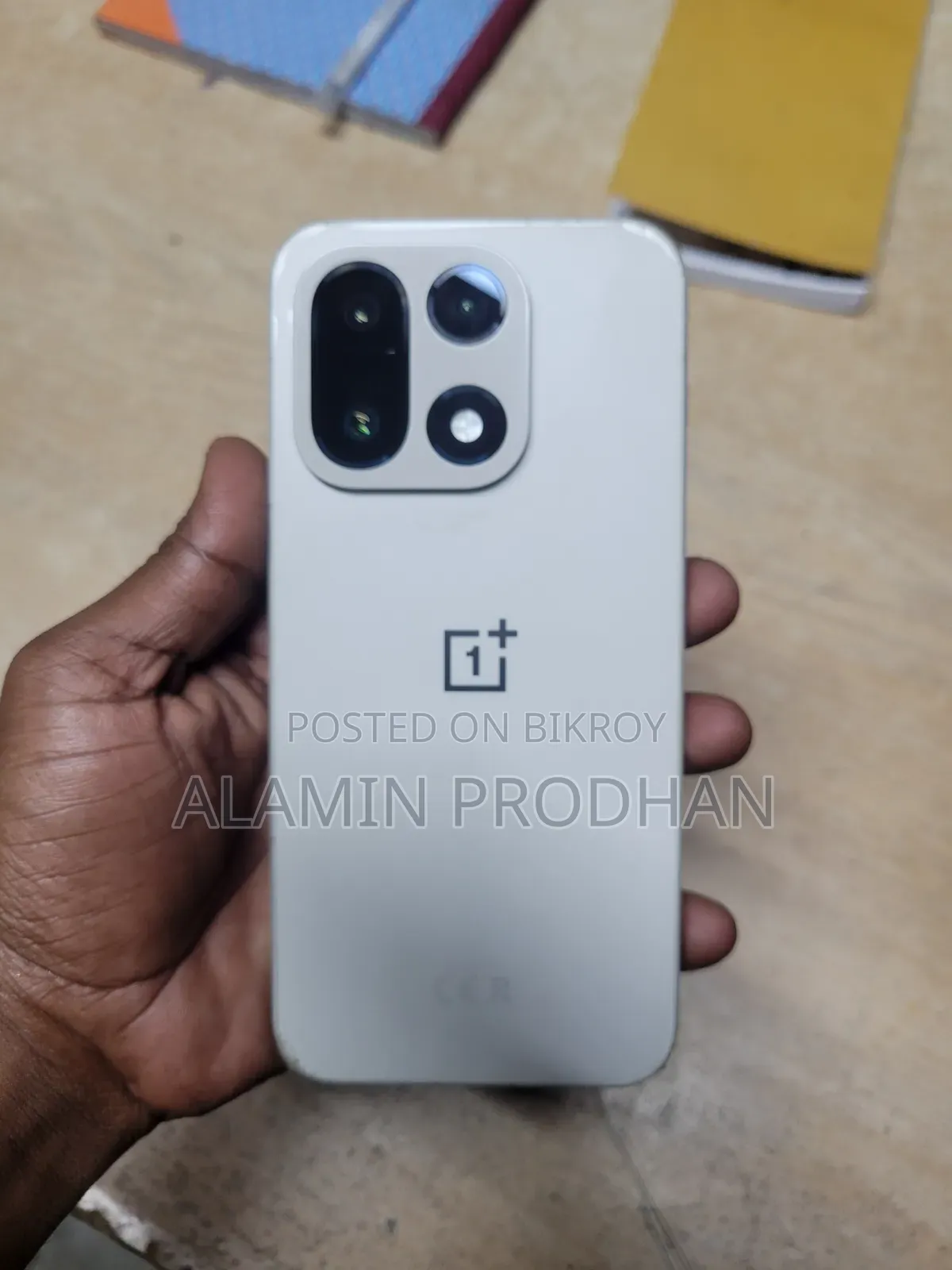 New OnePlus 15 512 GB White