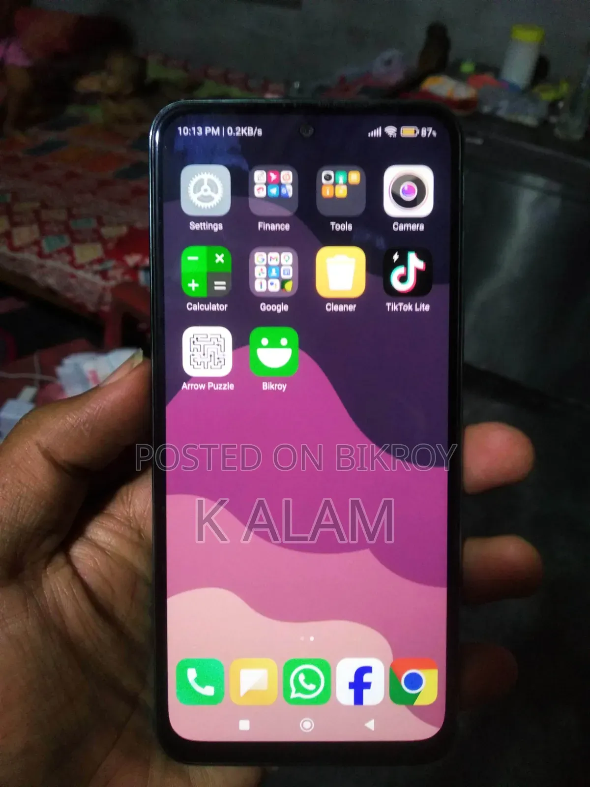 Xiaomi Redmi Note 10 128 GB Blue