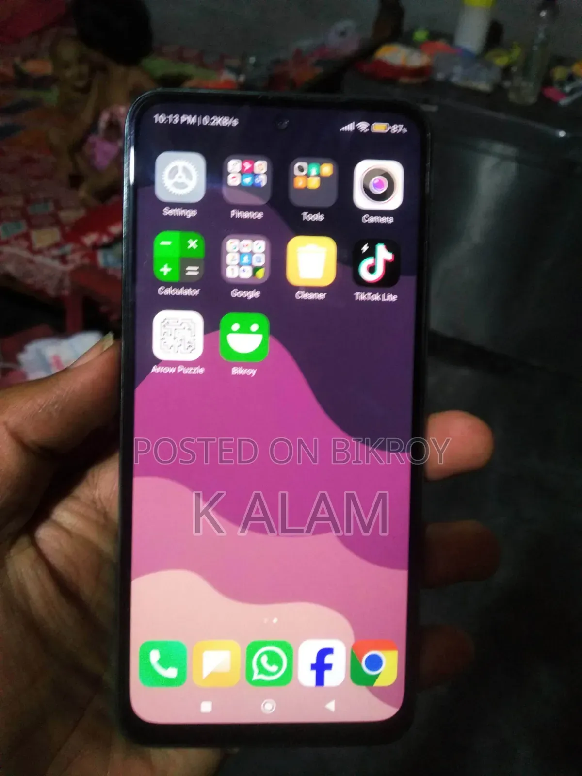 Xiaomi Redmi Note 10 128 GB Blue