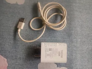 Tecno Camon 40 Orginal Charger 45 Watt