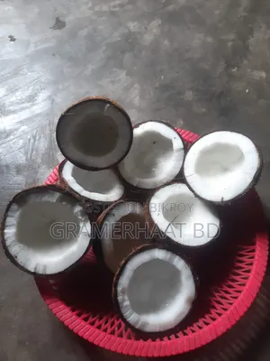 ৮০ টাকায় নারকেল বিক্রি