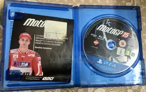 PS4 Game Moto GP 15