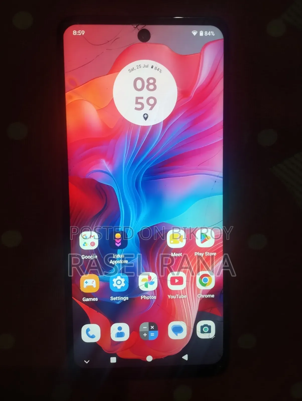 Motorola Moto G04s ৬৪ জিবি ব্ল্যাক