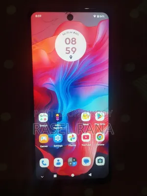 Motorola Moto G04s ৬৪ জিবি ব্ল্যাক