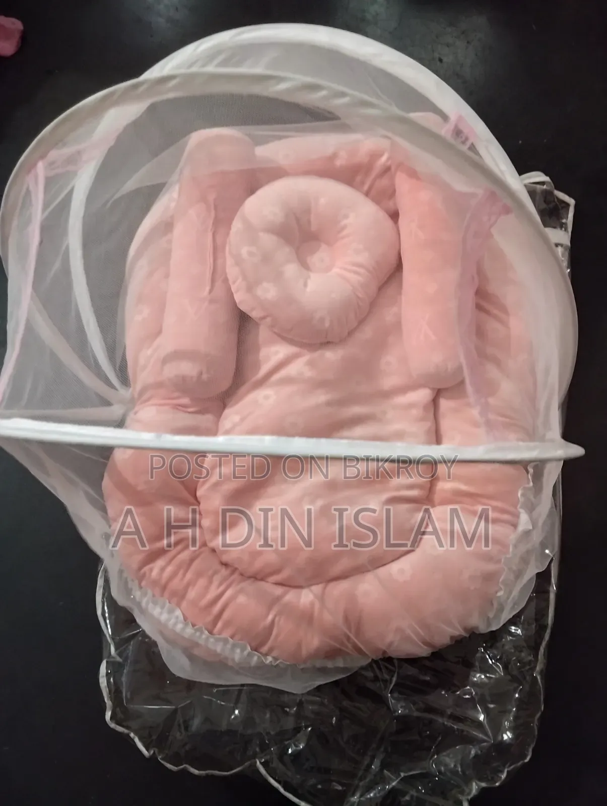 Baby Bed and Net