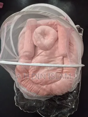 Baby Bed and Net