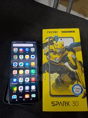 Tecno Spark 30 128 GB Gray