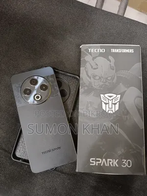 Tecno Spark 30 128 GB Gray