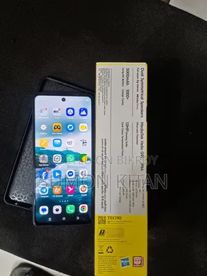 Tecno Spark 30 128 GB Gray
