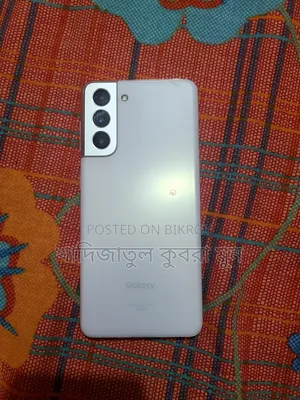 Samsung Galaxy S21 5G 256 GB White