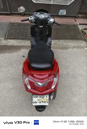Hero Maestro Edge 110 2022 Red