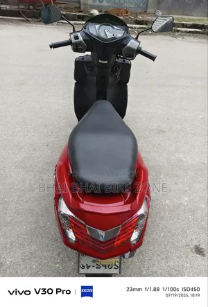 Hero Maestro Edge 110 2022 Red