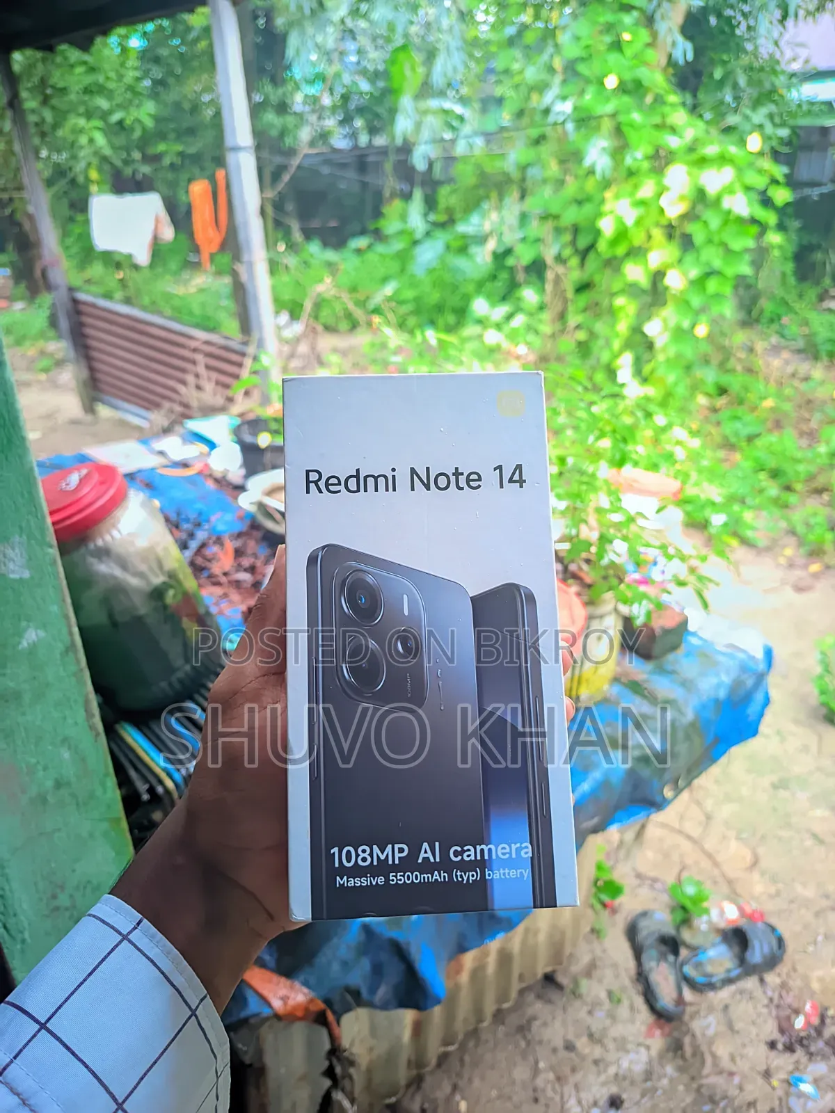 Xiaomi Redmi Note 14 4G 256 GB Black