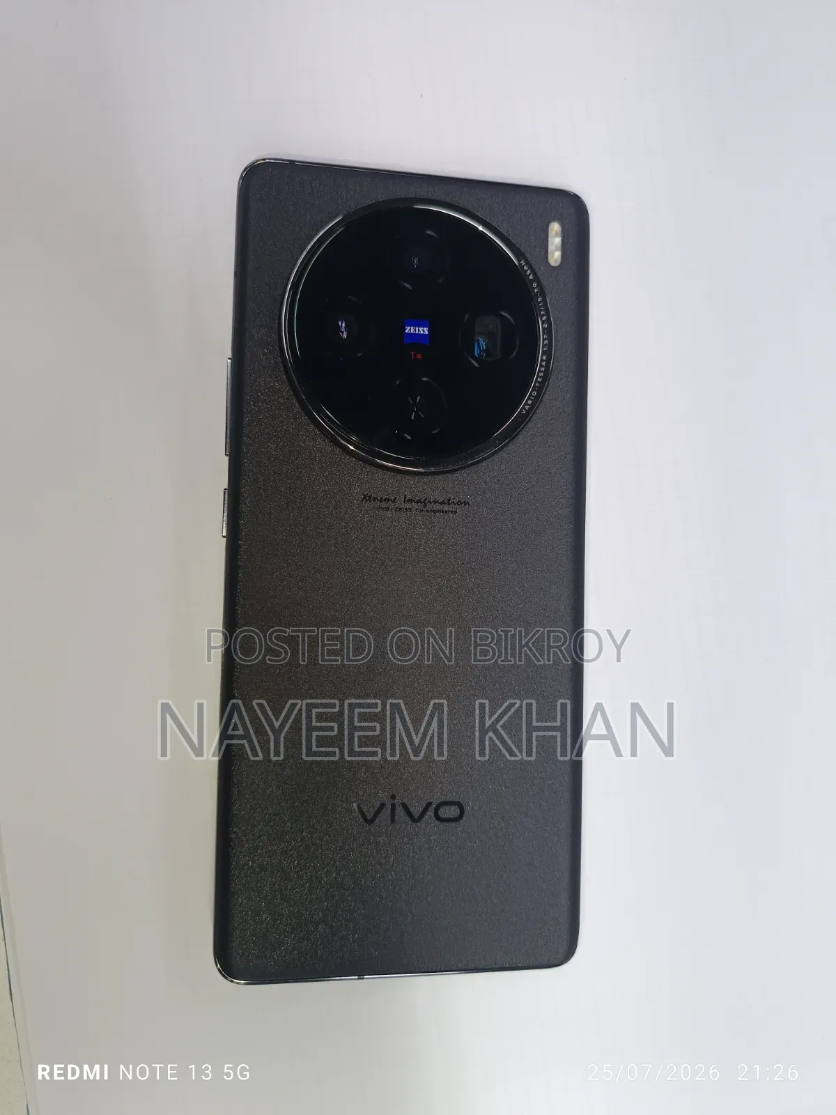 Vivo X100 512 GB Black