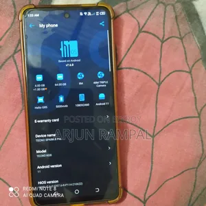 Tecno Spark 8 Pro 64 GB Gold