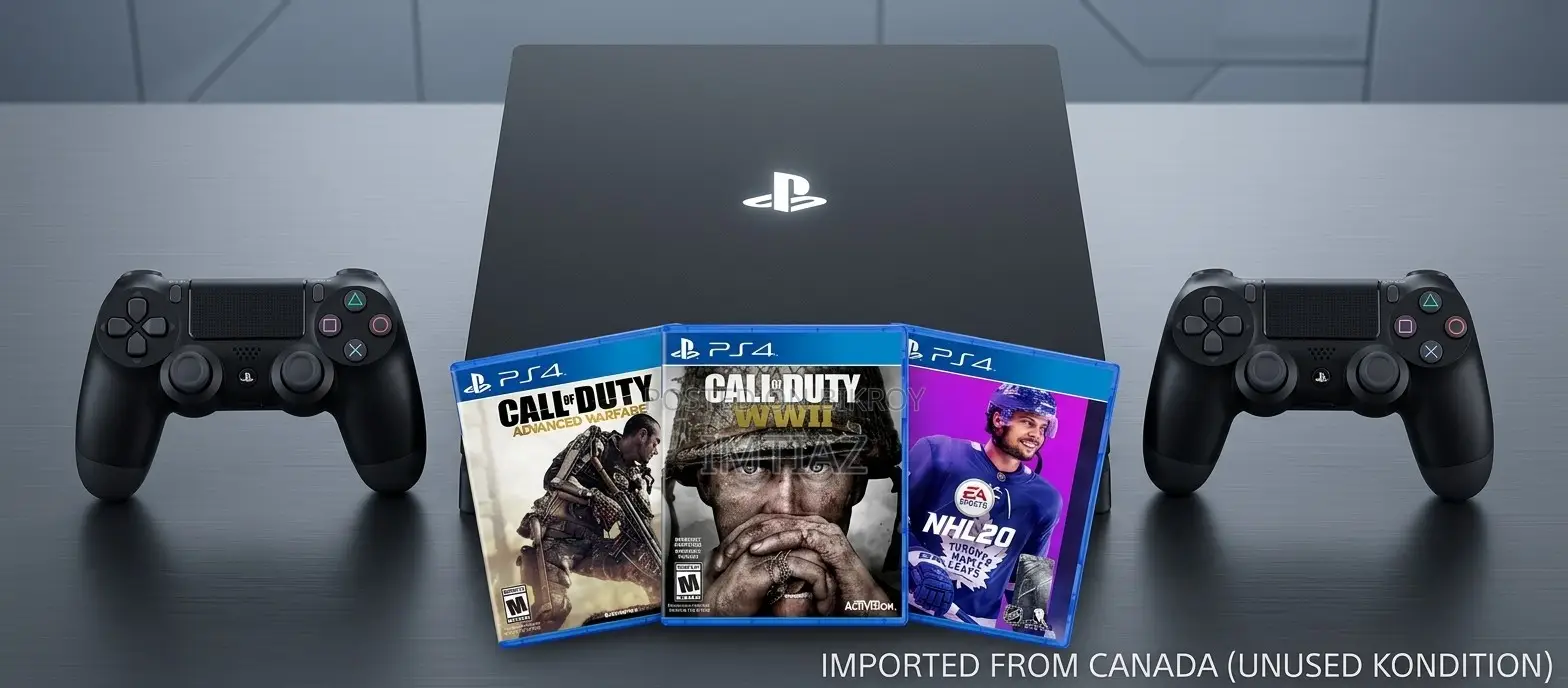 Emergency Sale: PS4 Pro (Canada Variant) – Brand New Condition!