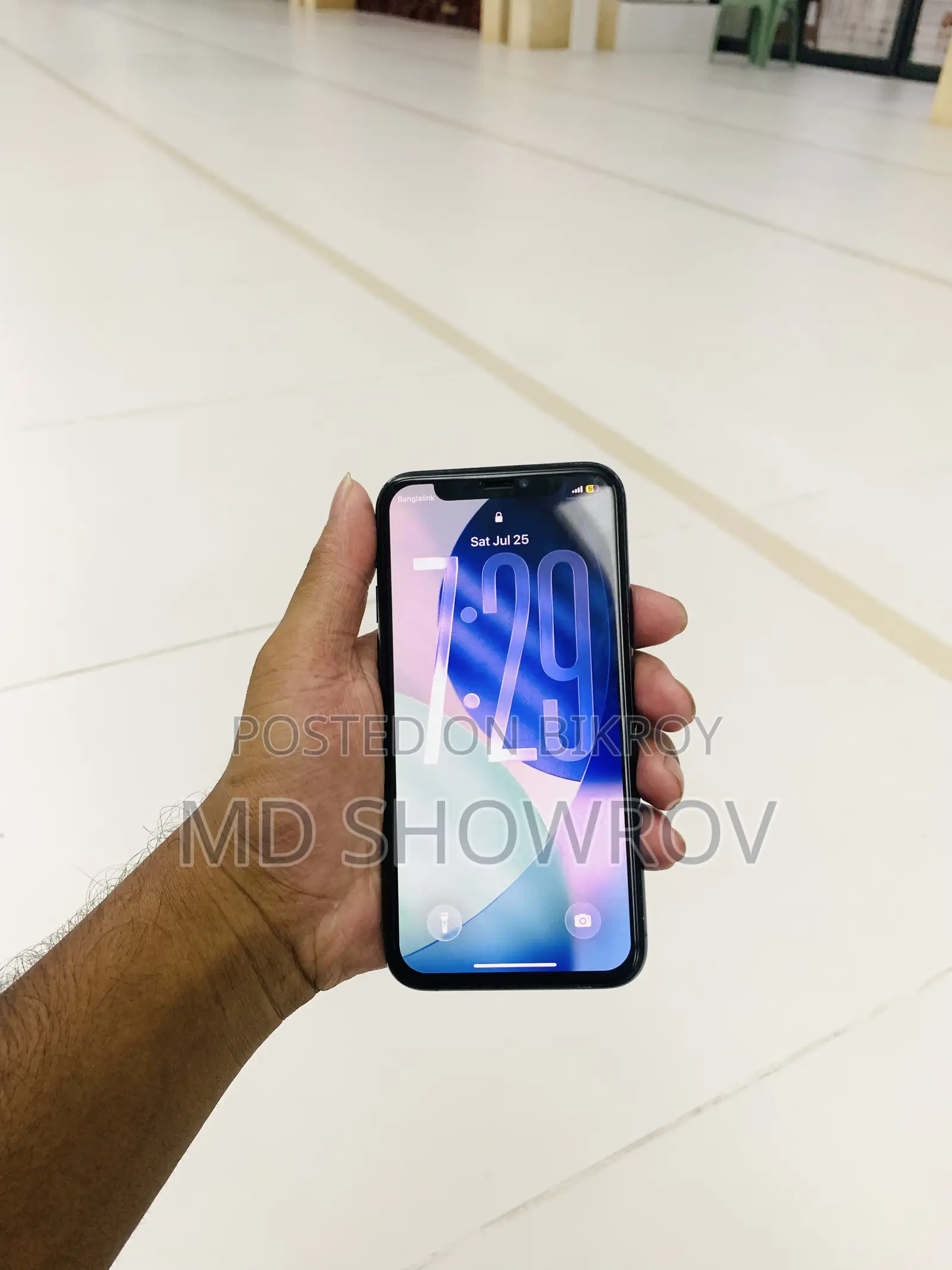 অ্যাপল আইফোন ১১ প্রো ৬৪ জিবি ব্ল্যাক
