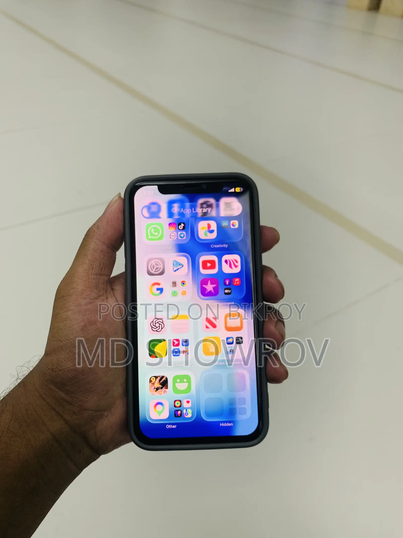 অ্যাপল আইফোন ১১ প্রো ৬৪ জিবি ব্ল্যাক