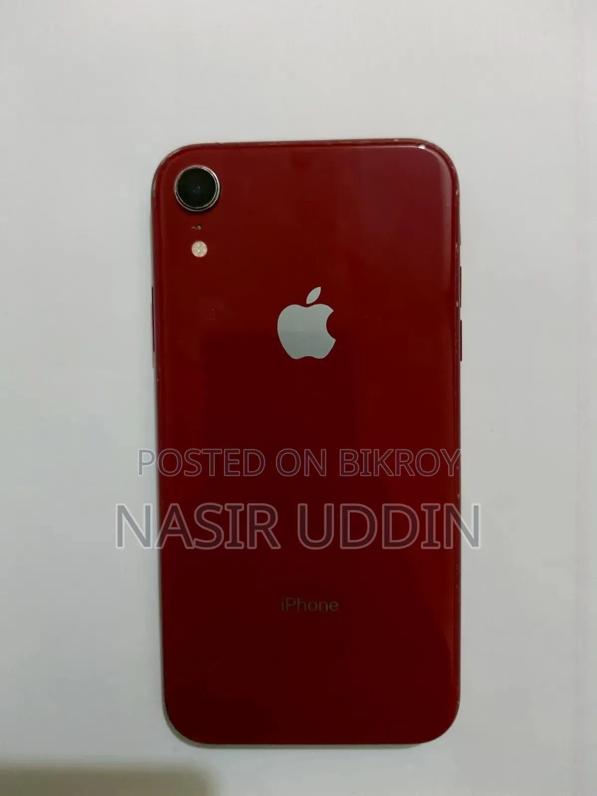 Apple iPhone XR 64 GB Red
