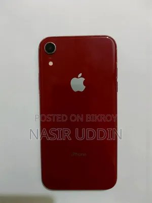 Apple iPhone XR 64 GB Red