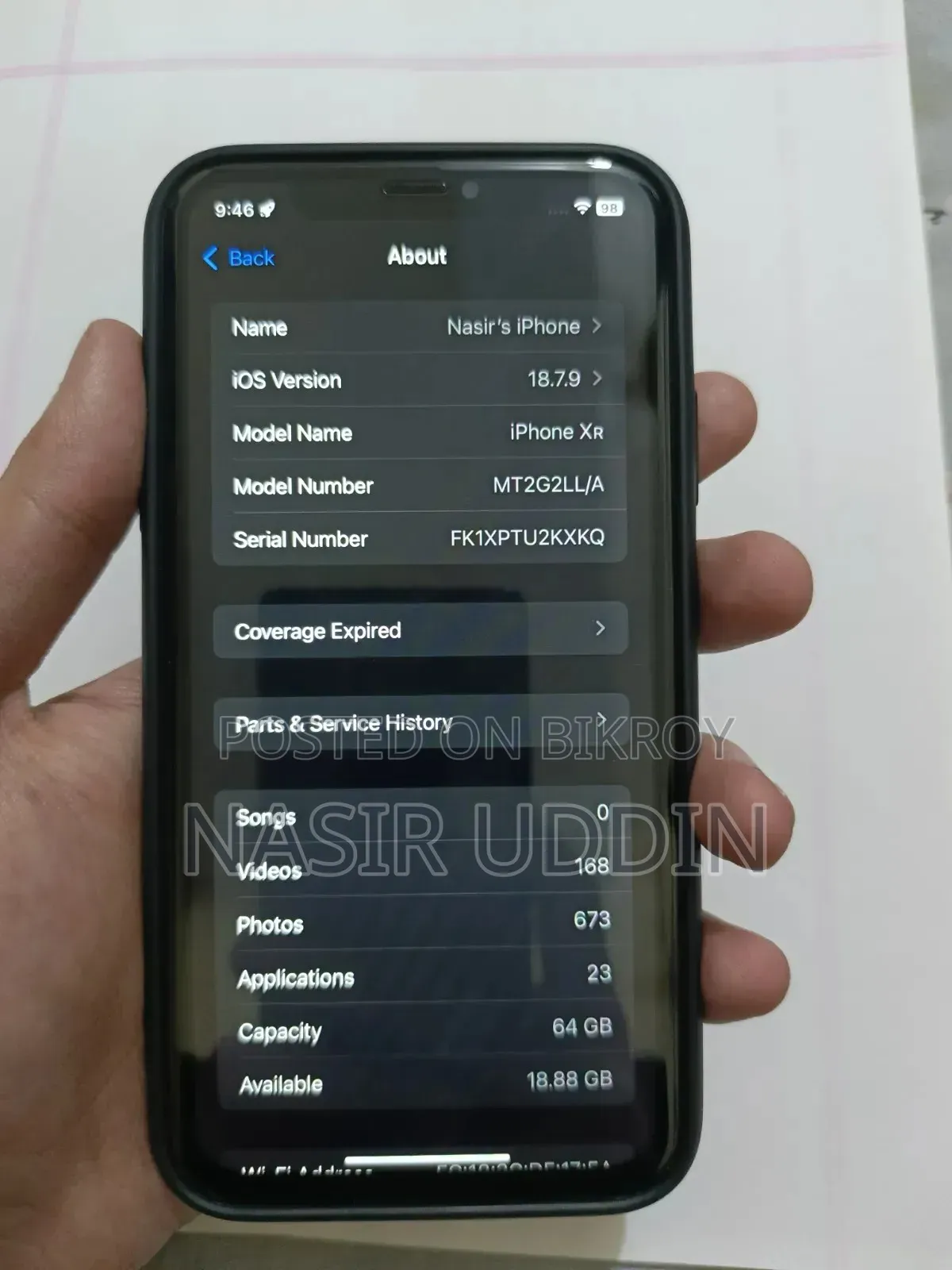 Apple iPhone XR 64 GB Red