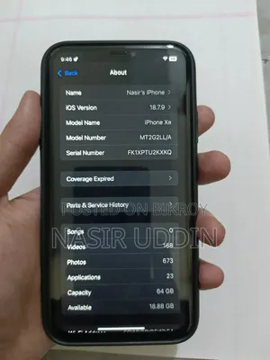 Apple iPhone XR 64 GB Red