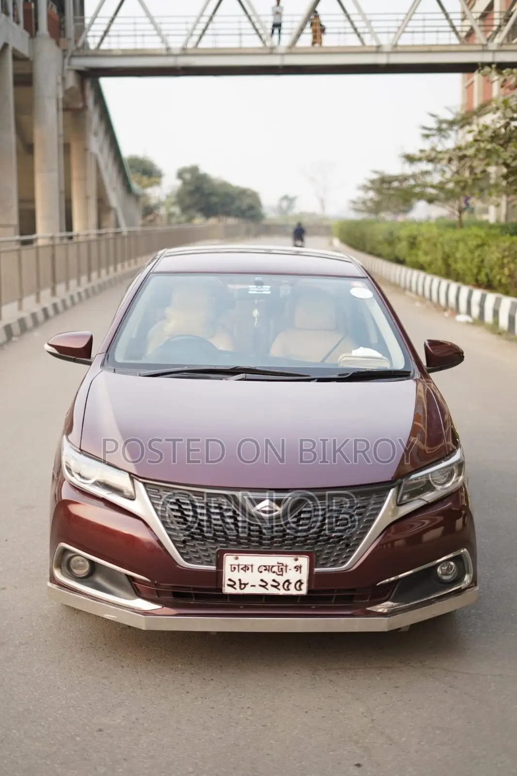 Toyota Allion 2012 Red
