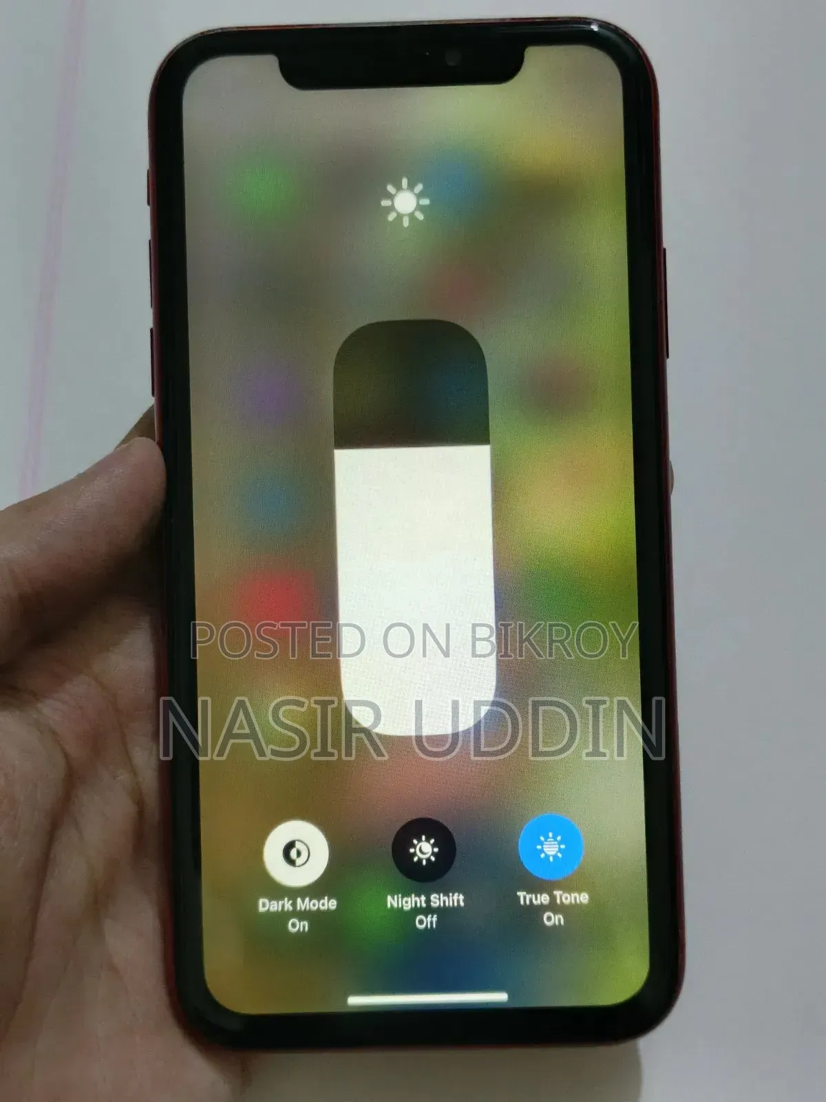 Apple iPhone XR 64 GB Red