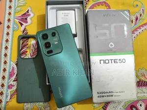 Infinix Note 50 4G 256 GB Bronze
