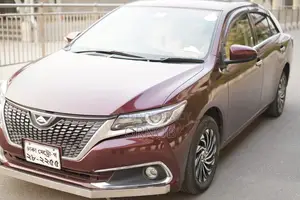 Toyota Allion 2012 Red