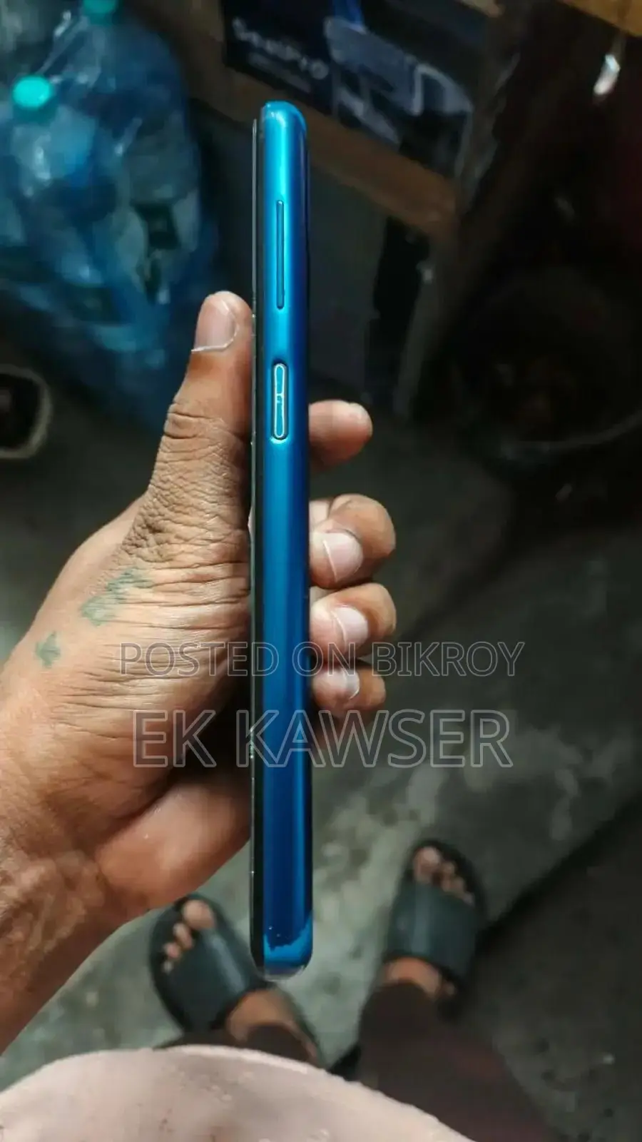 Samsung Galaxy M12 128 GB Blue