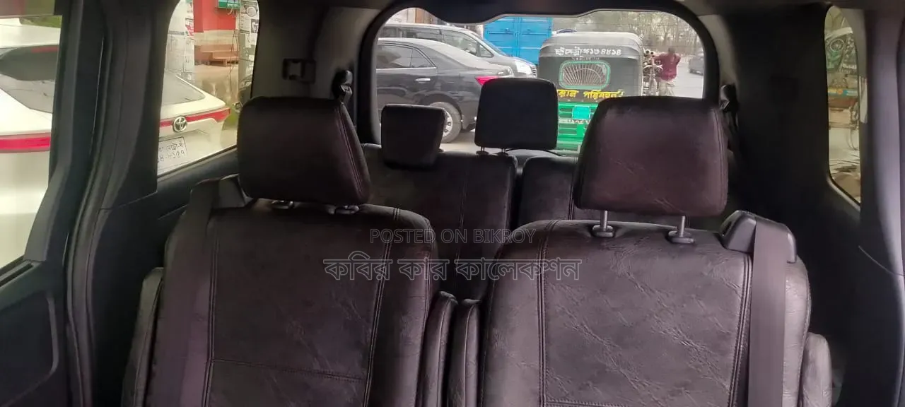 টয়োটা ভোক্সি ২০১৮ কালো